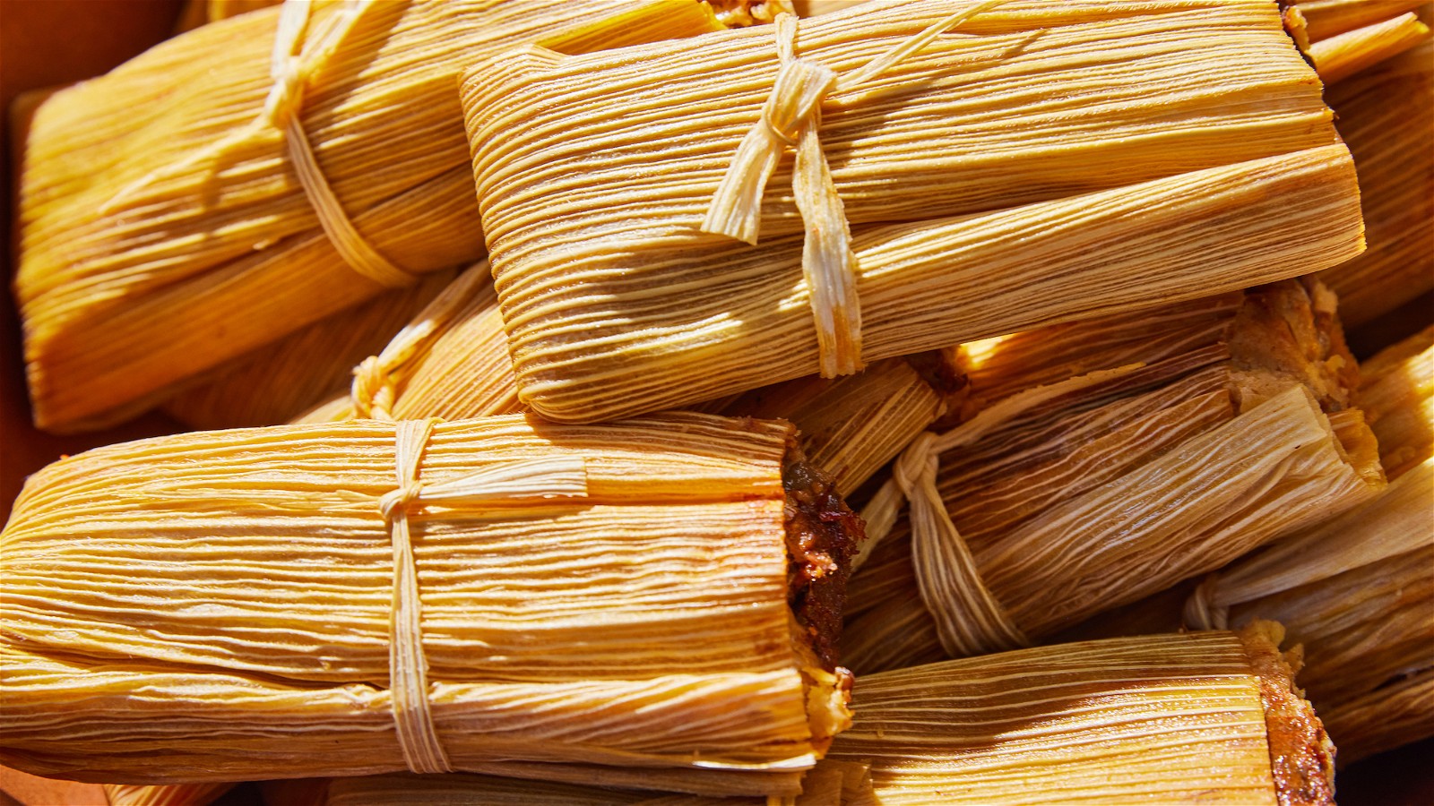 Tamales de masa harina de Masienda