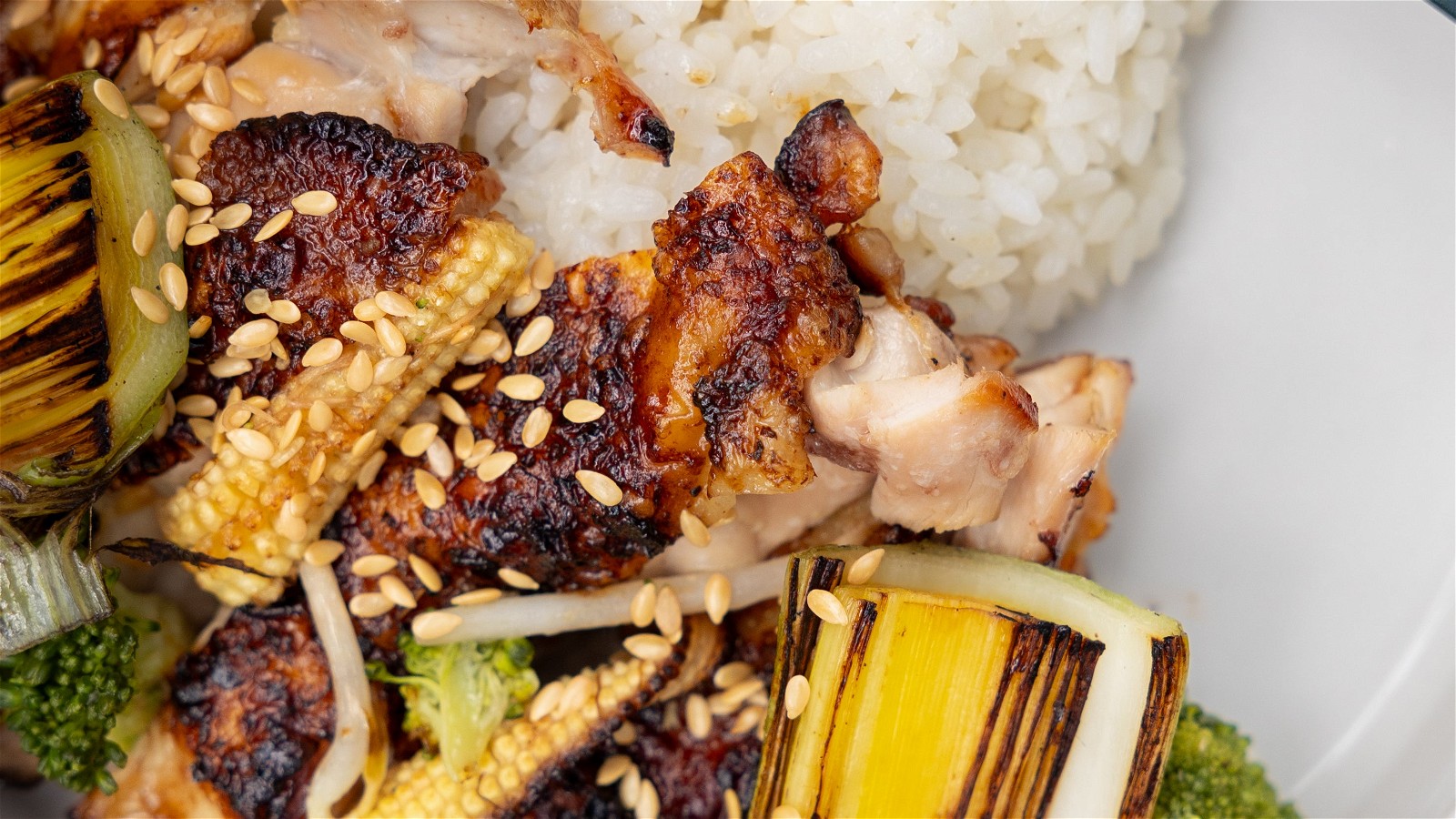 Image of Recette Poulet grillé au yuzu